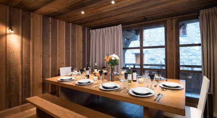 The Farmhouse, Val D'Isere ski chalet, image 2